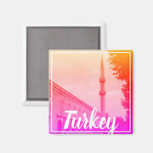 イスタンブールターキーザセラリオトプカピパレス マグネット (正面/裏面)