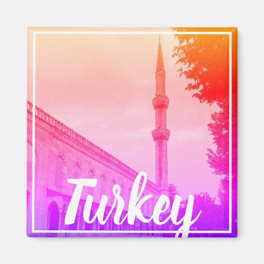 イスタンブールターキーザセラリオトプカピパレス マグネット (正面)