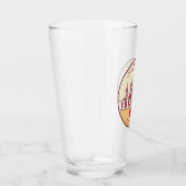 イスタンブールターキーシティスカイラインエンブレム タンブラーグラス (右)