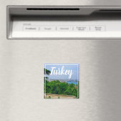 イスタンブールターキーシティボスポラスビュー マグネット (インサイチュ (食洗機))