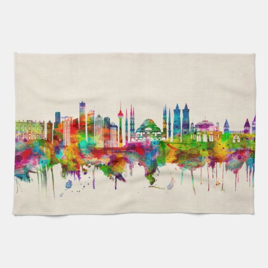 イスタンブールターキーライン キッチンタオル (横)