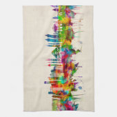 イスタンブールターキーライン キッチンタオル (縦)