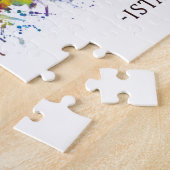 イスタンブールターキーライン ジグソーパズル (側面)