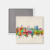 イスタンブールターキーライン マグネット (正面/裏面)