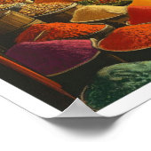 イスタンブールターキーヴィンテージトラベルイラストレーション ポスター (角)