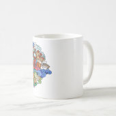 イスタンブールターキー コーヒーマグカップ (正面右)