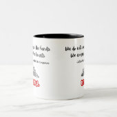 イスタンブールトゥルキイェ土産スルタンメメットファティクート ツートーンマグカップ (中央)