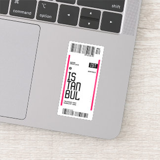 イスタンブールトラベルチケット シール