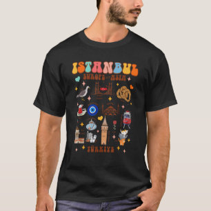 イスタンブールトラベル旅行サマーバケーションイスタンブール Tシャツ