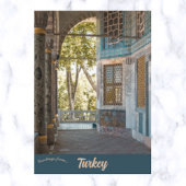 イスタンブールトルコのトプカピパレス ポストカード