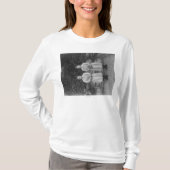 イスタンブールトルコの私立学校の女の子 Tシャツ (正面)