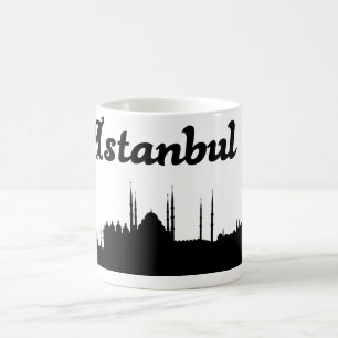 イスタンブールトルコの陸標のギフトのマグ コーヒーマグカップ