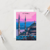 イスタンブールトルコハギアソフィア建築 カード (正面/裏面インサイチュ)