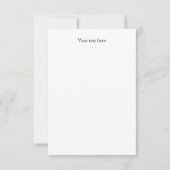 イスタンブールトルコハギアソフィア建築 カード (裏面)