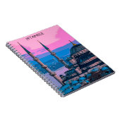 イスタンブールトルコハギアソフィア建築 ノートブック (右側)