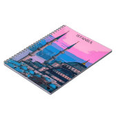 イスタンブールトルコハギアソフィア建築 ノートブック (左側)