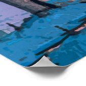 イスタンブールトルコハギアソフィア建築 ポスター (角)