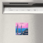 イスタンブールトルコハギアソフィア建築 マグネット (インサイチュ (食洗機))