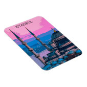 イスタンブールトルコハギアソフィア建築 マグネット (右側)