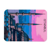 イスタンブールトルコハギアソフィア建築 マグネット (横)