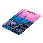 イスタンブールトルコハギアソフィア建築 マグネット (左側)