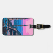 イスタンブールトルコハギアソフィア建築 ラゲッジタグ (正面横)