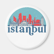 イスタンブールトルコレトロシティスカイラインシティスケープアート