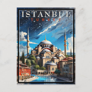 イスタンブールトルコヴィンテージ ポストカード