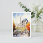 イスタンブールトルコ有名なトラベルプレイス ポストカード (スタンド正面)