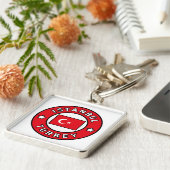 イスタンブールトルコ キーホルダー (側面)