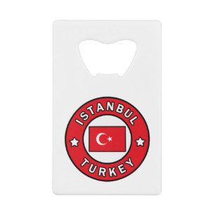 イスタンブールトルコ クレジットカード栓抜き