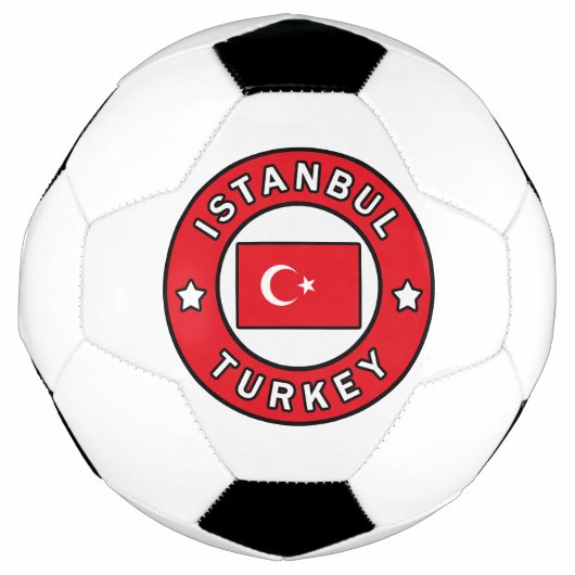 イスタンブールトルコ サッカーボール (正面)
