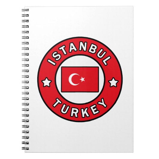 イスタンブールトルコ ノートブック (正面)