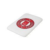 イスタンブールトルコ バスマット (アングル)