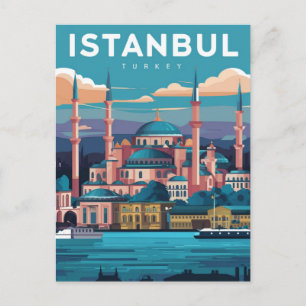 イスタンブールトルコ ポストカード
