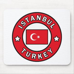 イスタンブールトルコ マウスパッド
