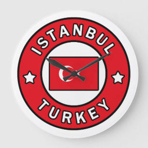 イスタンブールトルコ ラージ壁時計
