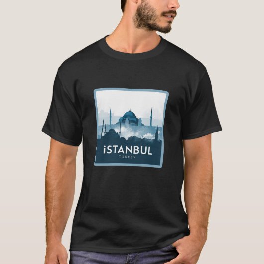 イスタンブールドリーマーズギフトアイディア Tシャツ (正面)
