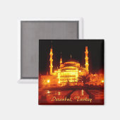 イスタンブールナイト:トルコ磁石 マグネット (正面/裏面)