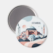 イスタンブールハギアソフィア マグネット (正面/裏面)