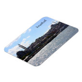 イスタンブールハーバーの表示 マグネット (左側)