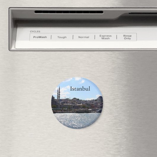 イスタンブールハーバーの表示 マグネット (インサイチュ (食洗機))