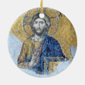 イスタンブールバケーションクリスマスオーナメント セラミックオーナメント (裏面)