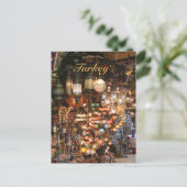 イスタンブールバザールinトルコはがき ポストカード (スタンド正面)