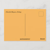 イスタンブールバザールinトルコはがき ポストカード (裏面)