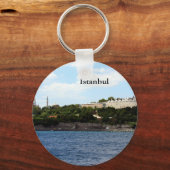 イスタンブールビュー – ハーバー キーホルダー (正面)