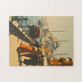 イスタンブールブルーモスクヴィンテージ ジグソーパズル (横)