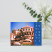 イスタンブールブルーモスク ポストカード (スタンド正面)