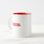 イスタンブールマグ ツートーンマグカップ (正面左)