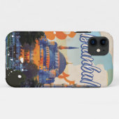 イスタンブールヴィンテージ旅行ポスター Case-Mate iPhoneケース (裏面(横))